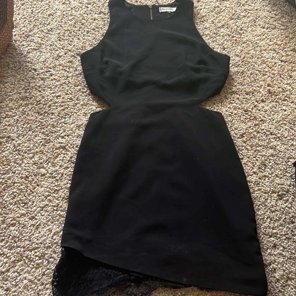 Black dress